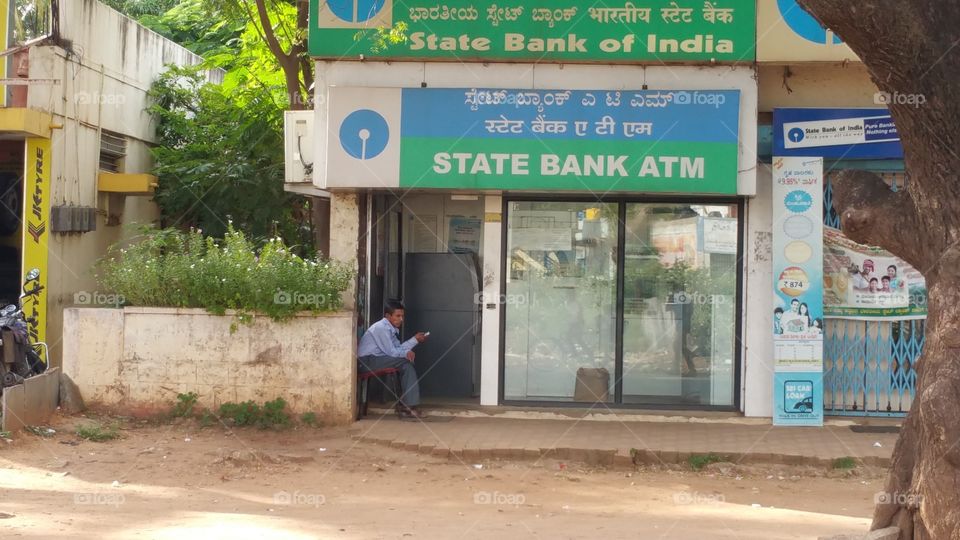 bank atm security