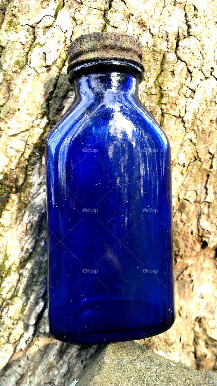 antique bottle