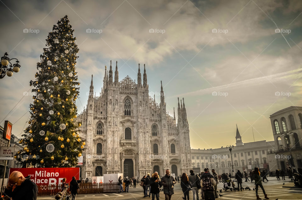 Merry xmas from Milan