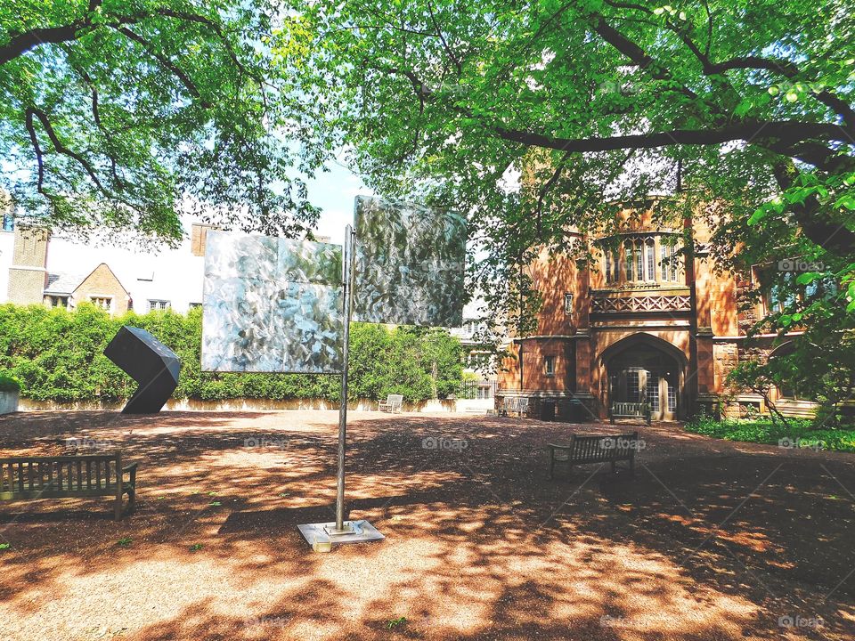 Yale Art Museum Sculpture Garden