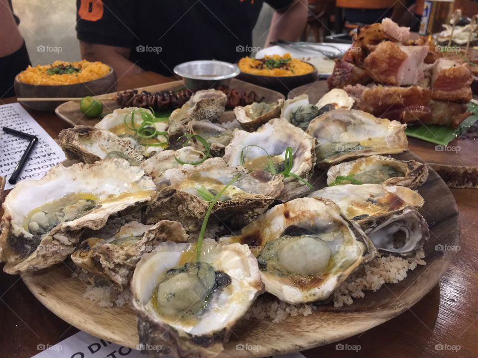 Oyster Galore