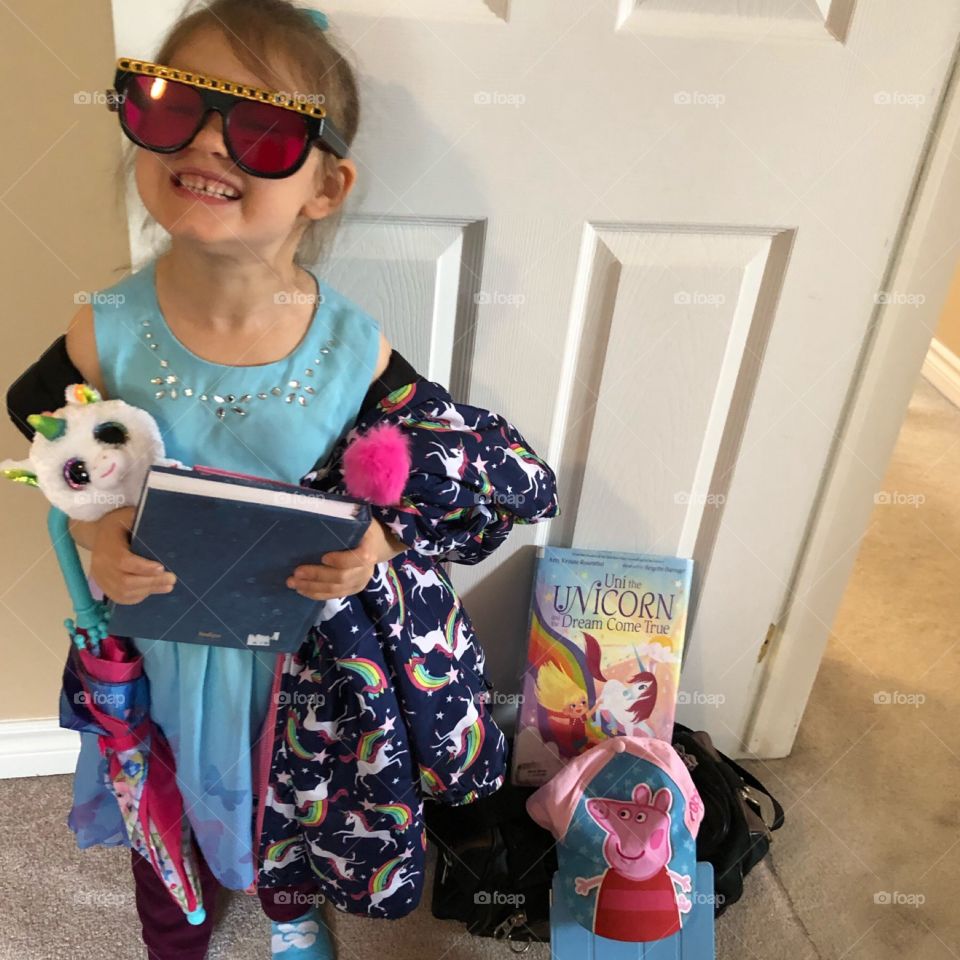 “I’m Going On Vacation!”