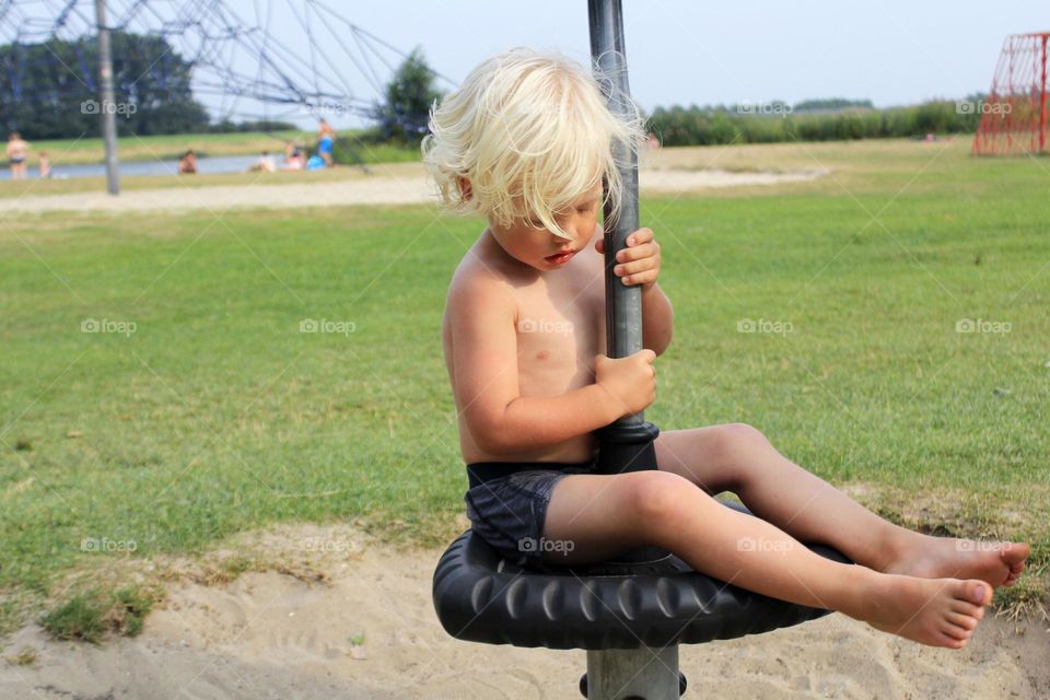 kids swing