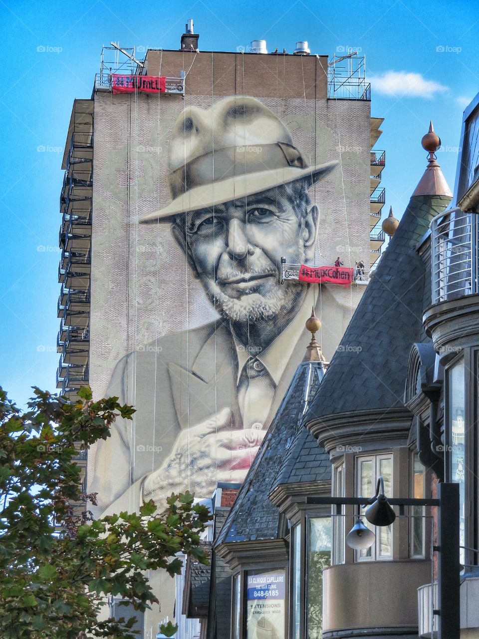 Work in progress A tribune to Leonard Cohen Montreal