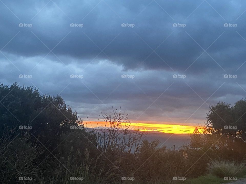 Morning view of my way to work.🤗