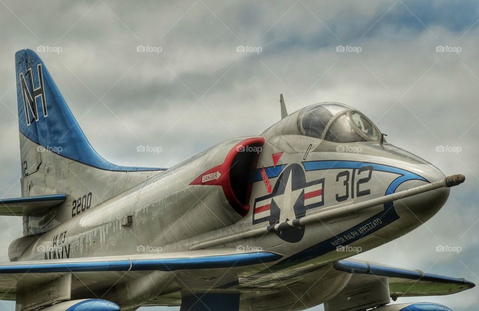 Cold War Fighter Plane