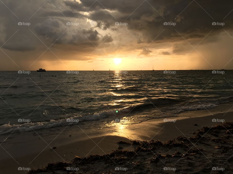 Summer storm approaching 