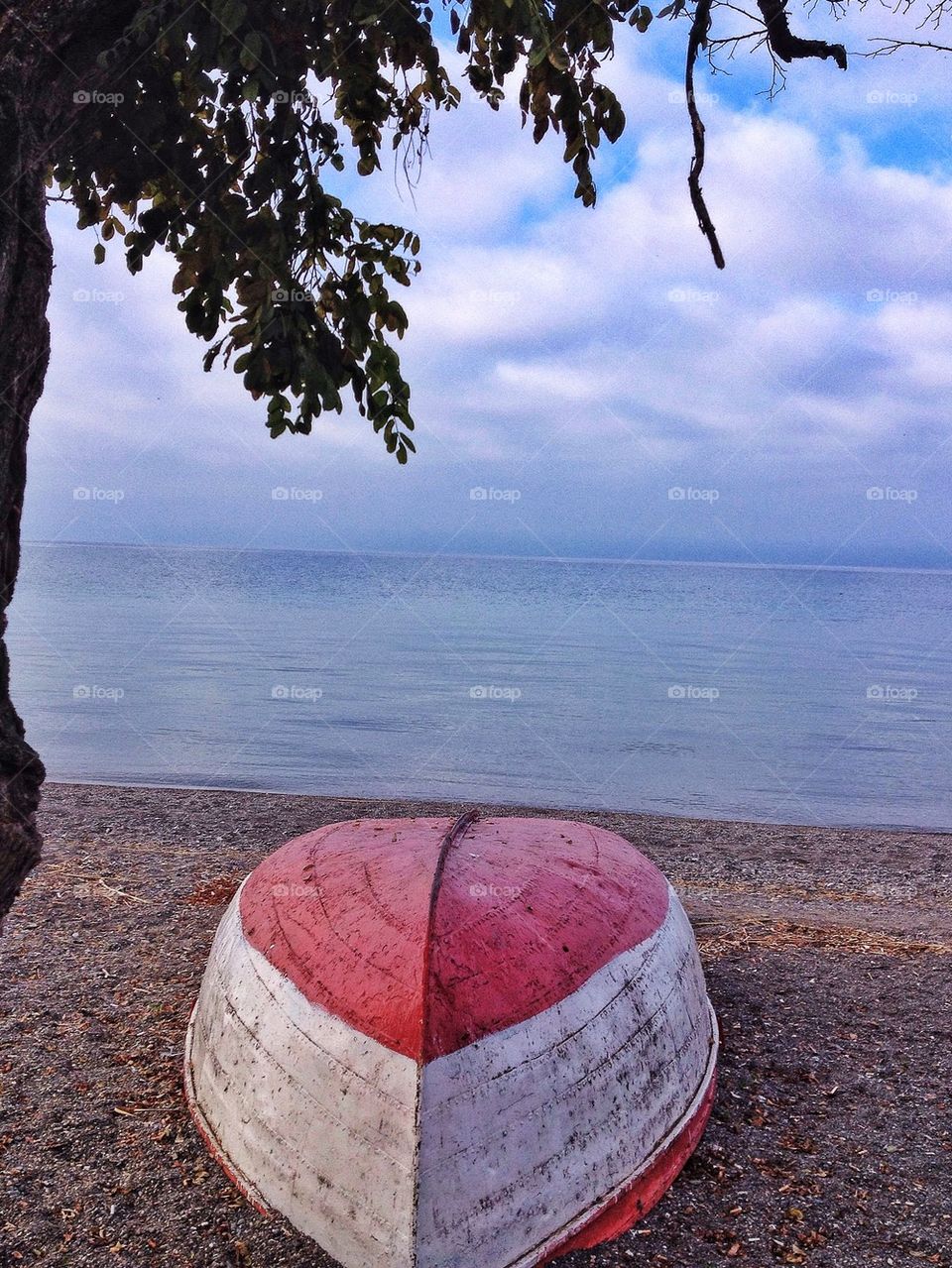 Boat on the beach