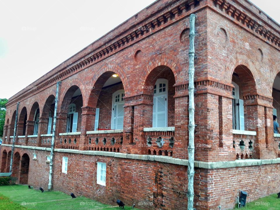 Former British Consulate at Takao was built in 1879. It is located on a hill overlooking the port. It is the oldest Western-style modern building in Taiwan and the first consulate of the British government in Taiwan.