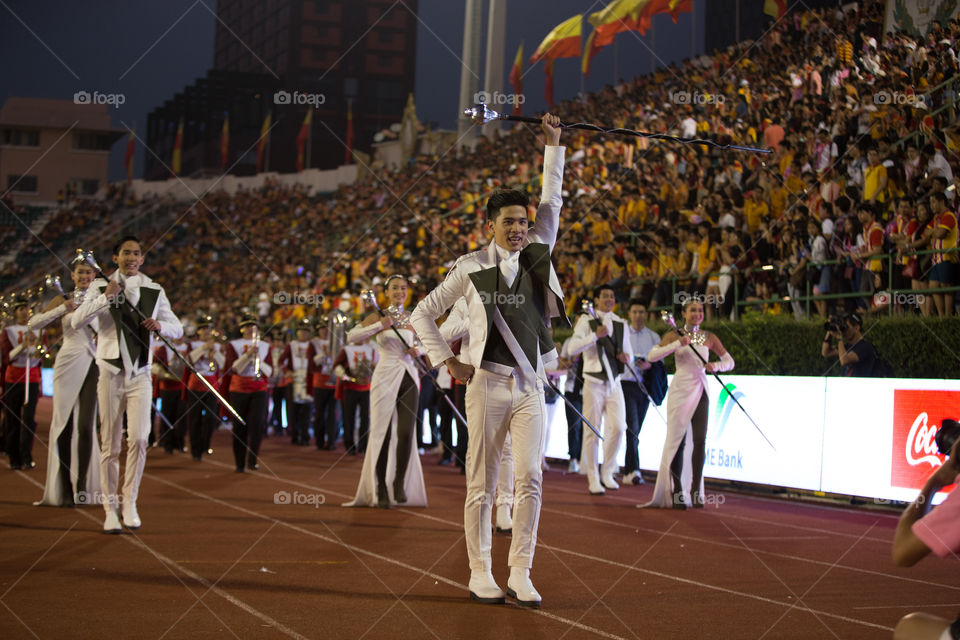 Drum major parade 