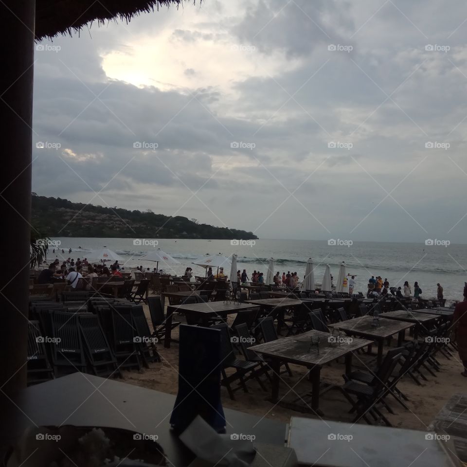 jimbaran beach