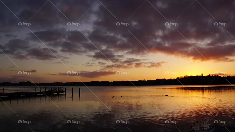 Sunrise in Denmark