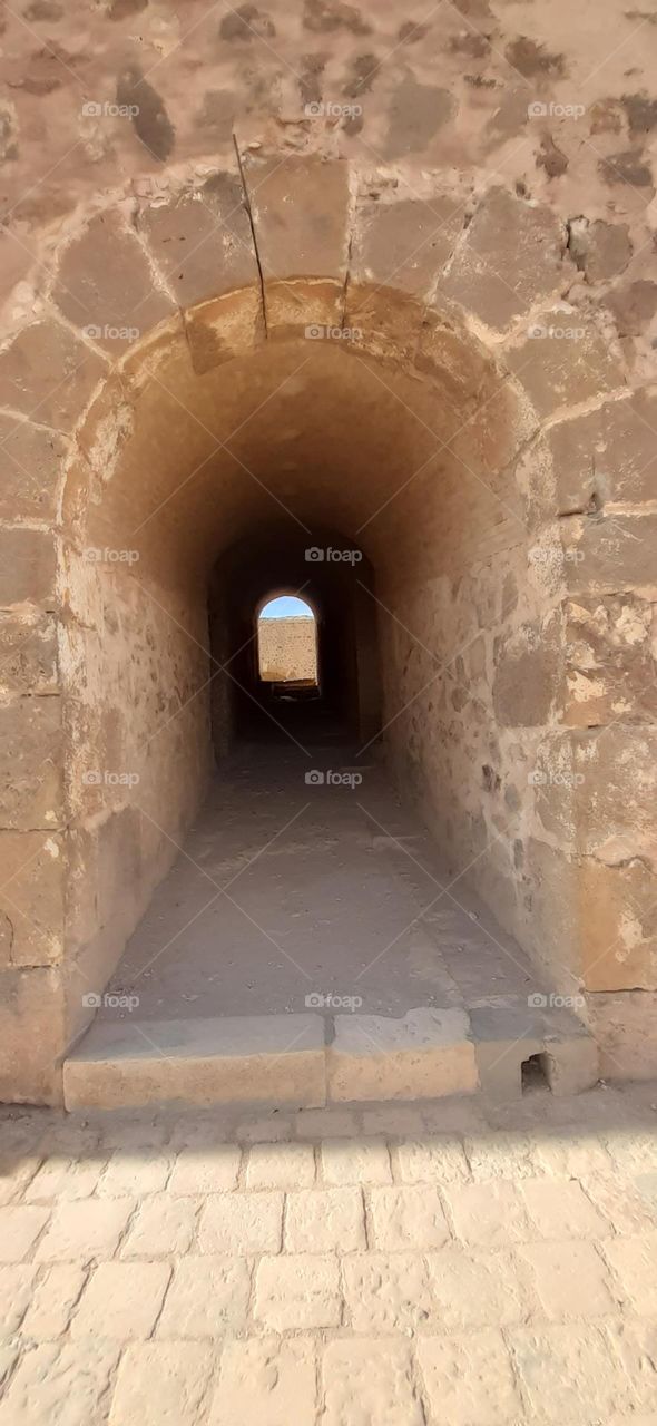 TUNNEL,  SANTA CRUZ