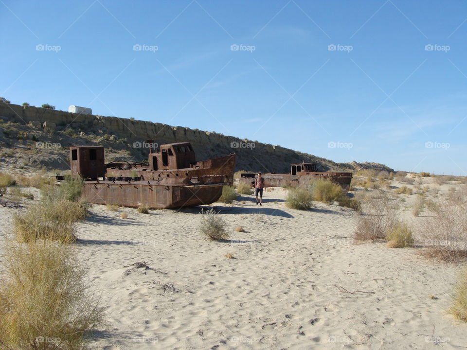 Aral sea