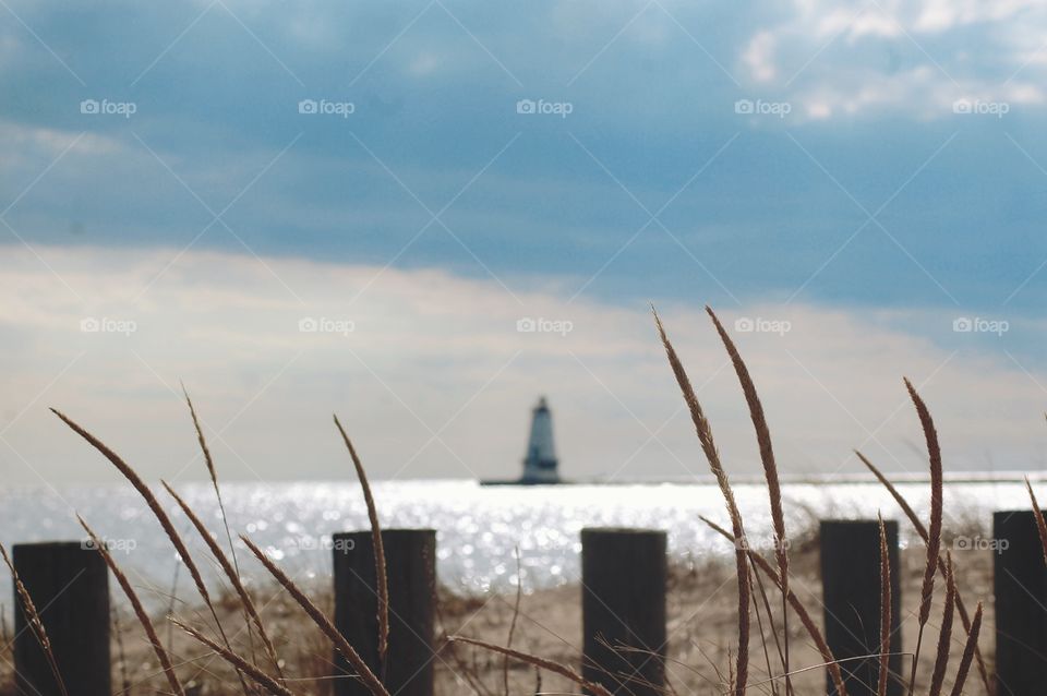 Ludington North Breakwater Lighthouse, Michigan