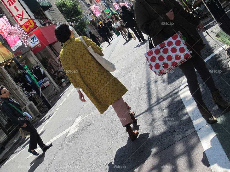 Nakameguro, Tokyo.  Classy ladies, leisurely shopping.