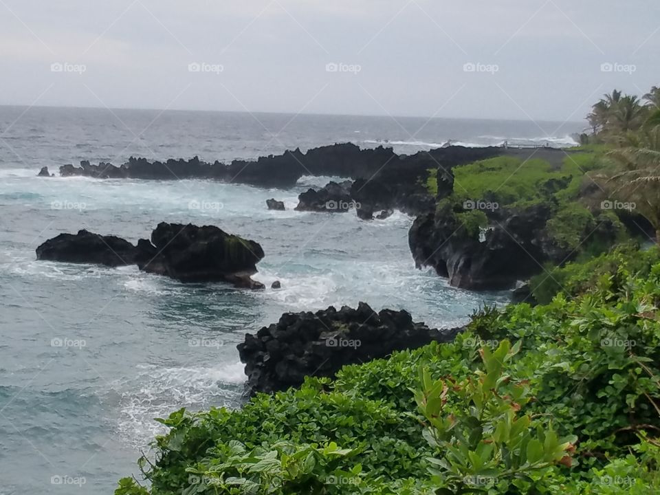 The Road to Hana, Maui