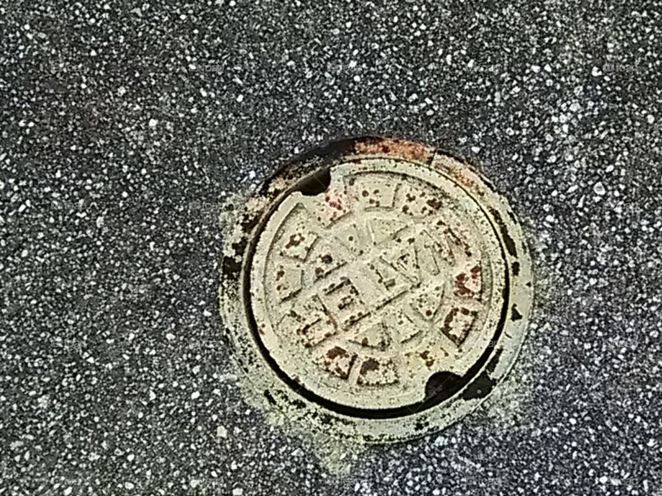 water manhole