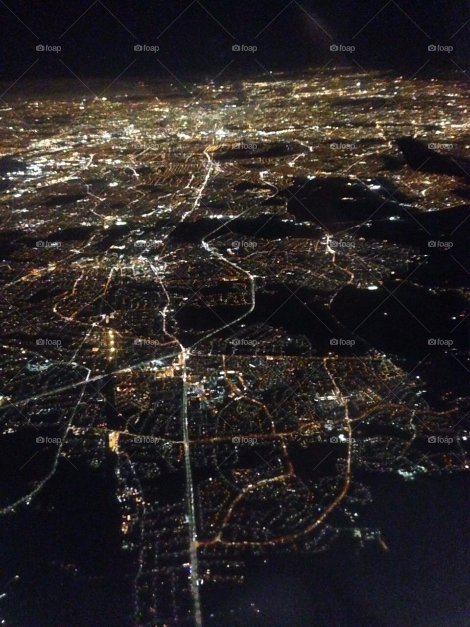 London from above 