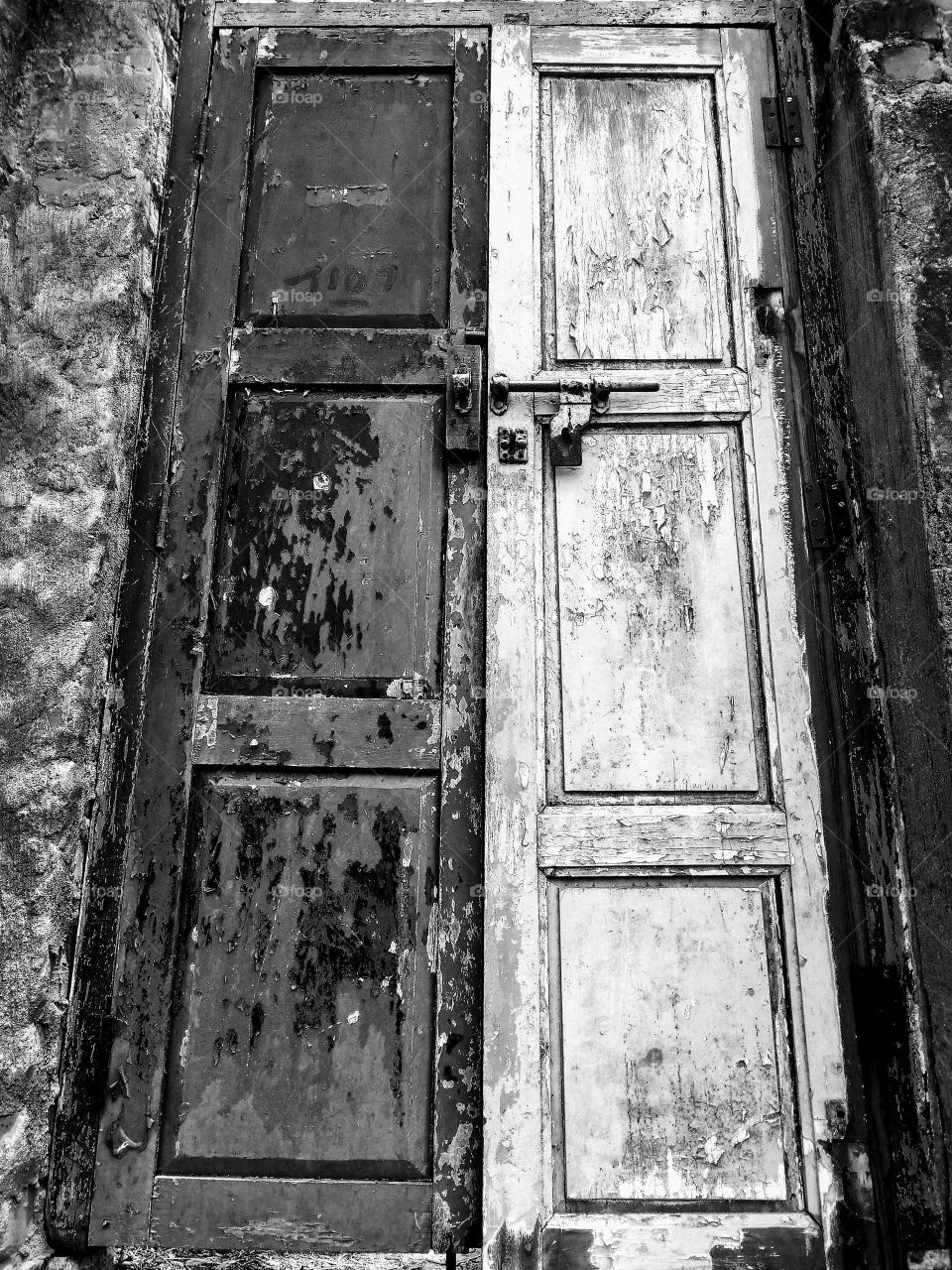 old door