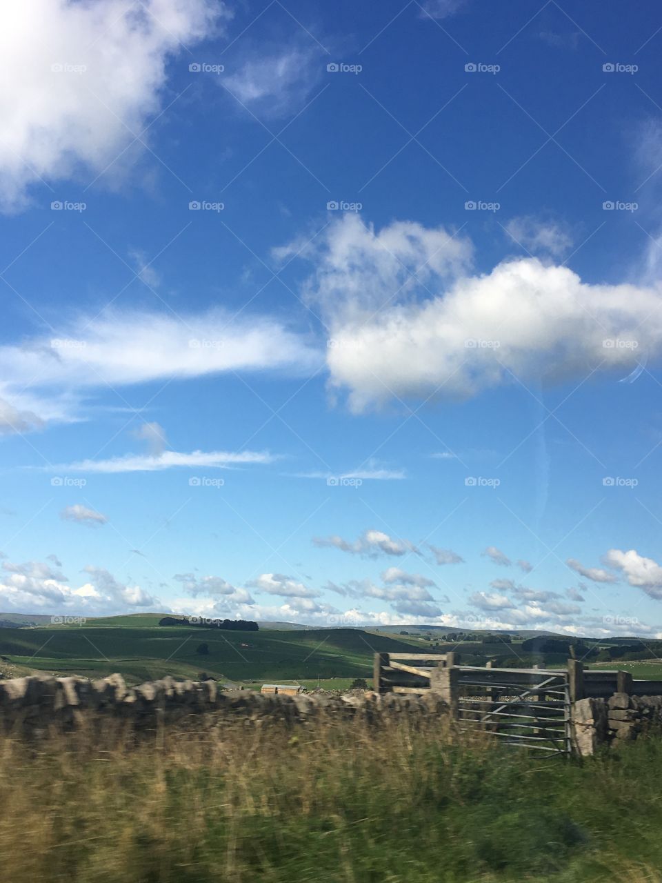 the sky in the countryside 