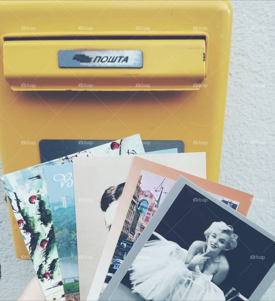 Postcrossing all the way