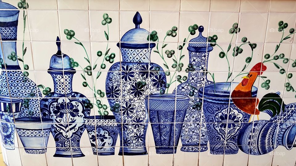 azulejo rustico