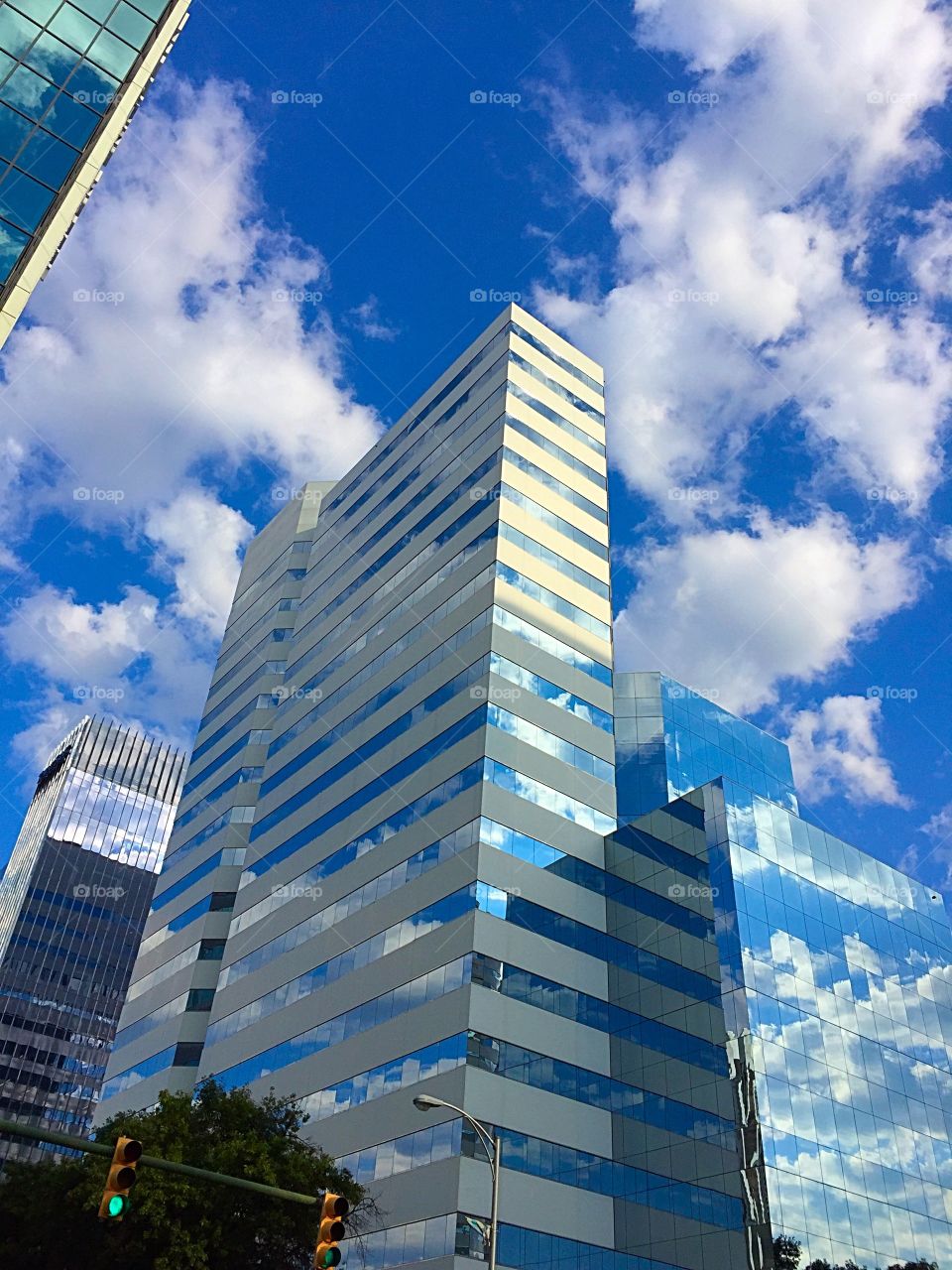 Skyscraper Clouds