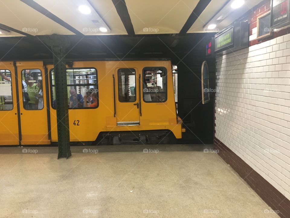 Metro Budapest 