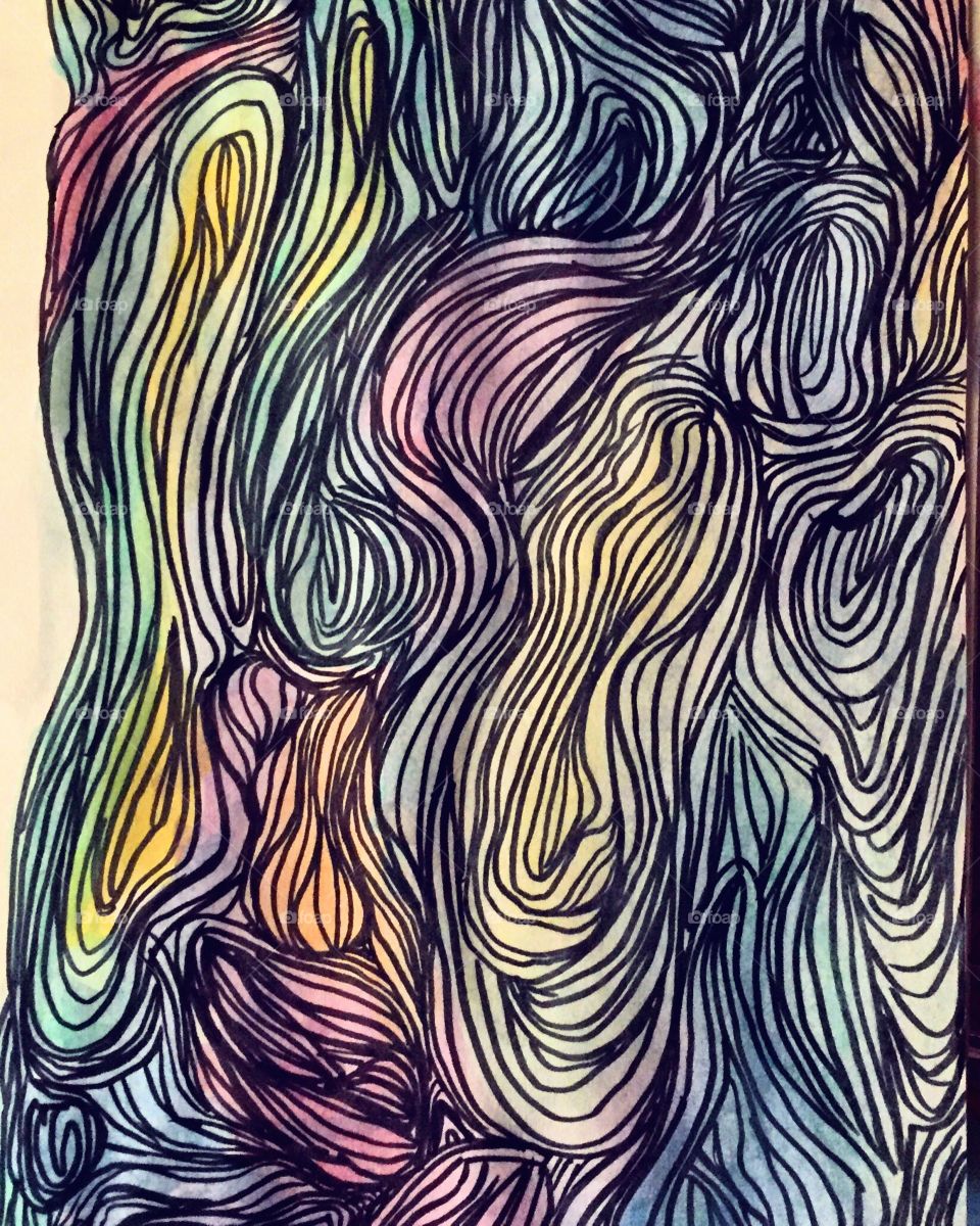 swirly art 