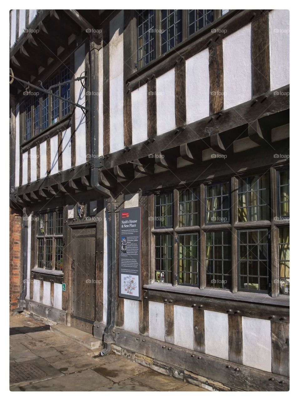 Half timbered house. U.K. 