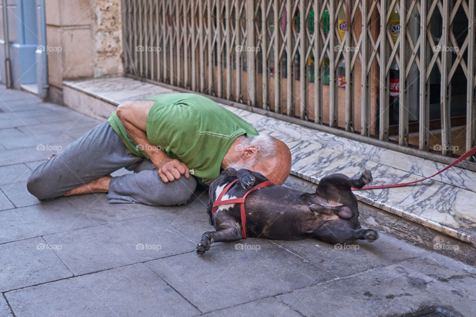 You would never be alone if your pet is with you