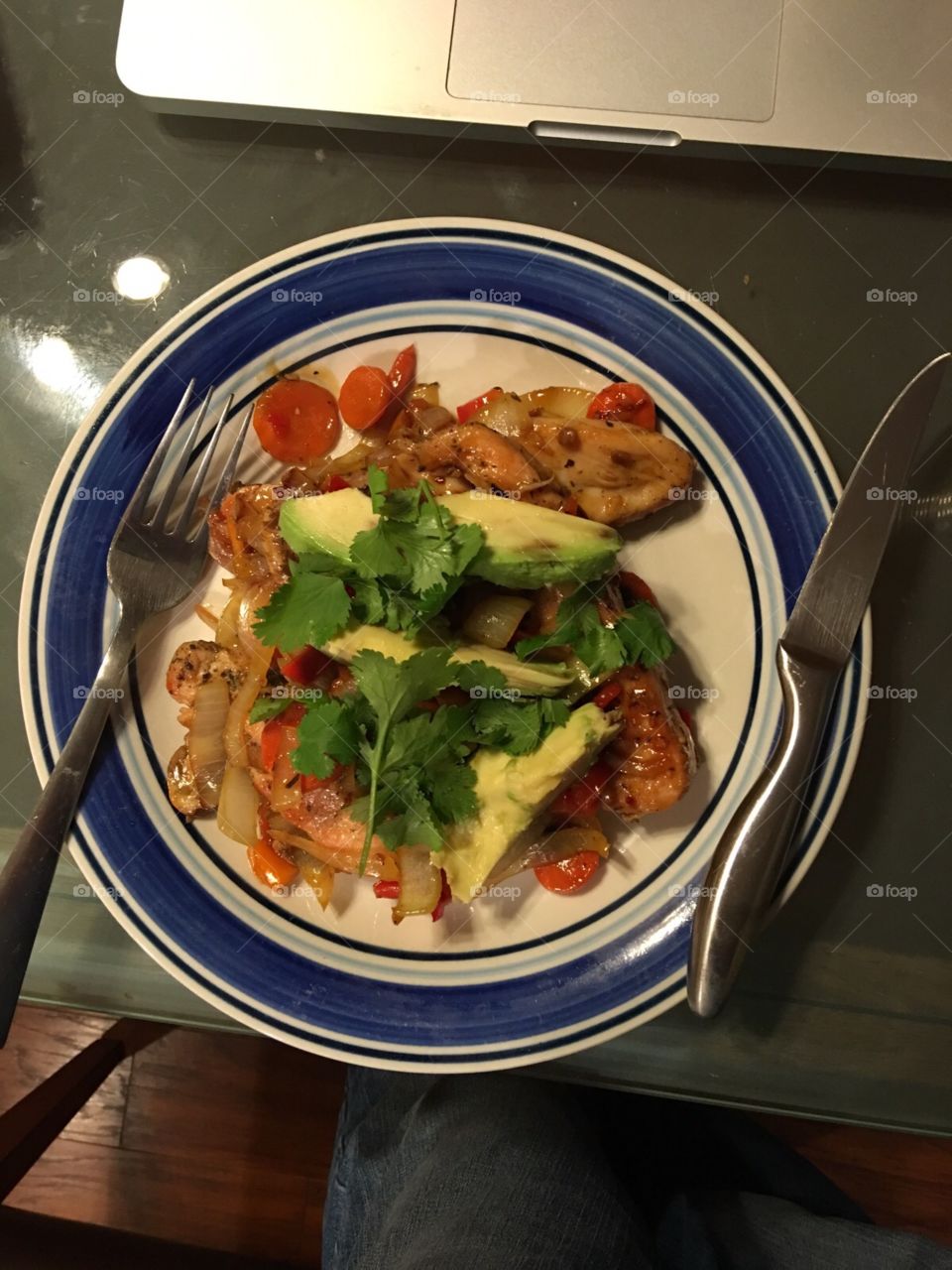 Salad, meal, healthy