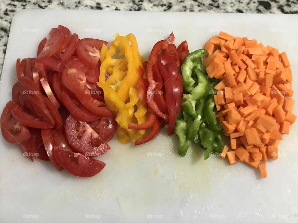 Food Food and Drink Freshness vegetable Dish produce indoors healthy eating no people wellbeing still life Cuisine Fast Food high angle view plate Meal variation root vegetable carrot