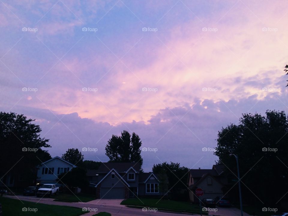 Beautiful sunset 🌅 