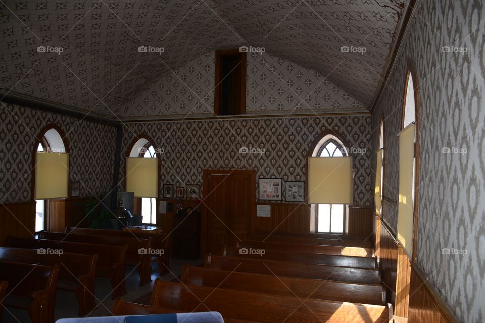 Swedish church from the 1800s