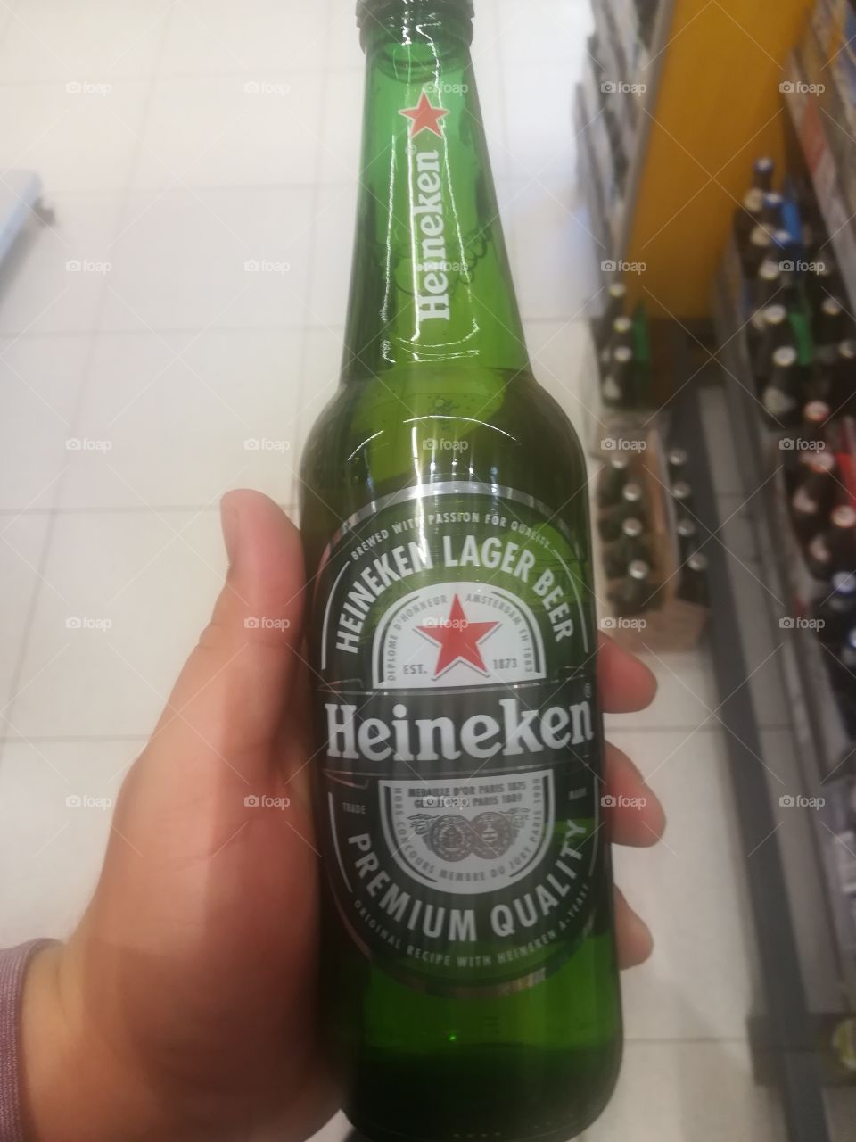 Heineken premium