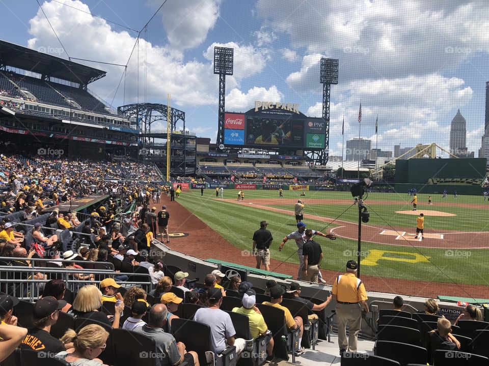 Pregame PNC