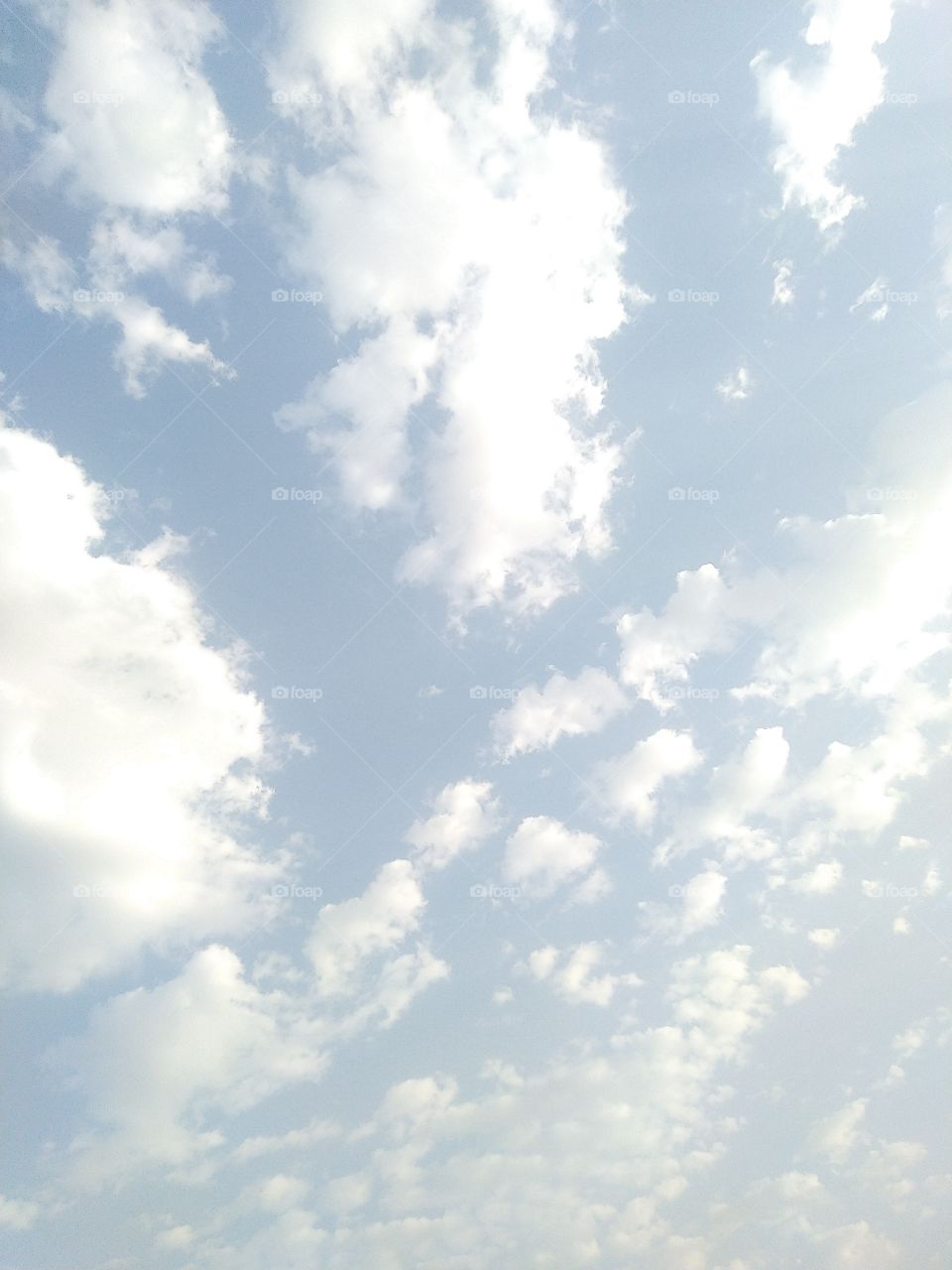 blue sky cloud formation nature colur white