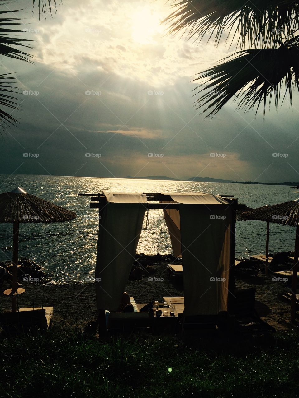 An afternoon on paradise 