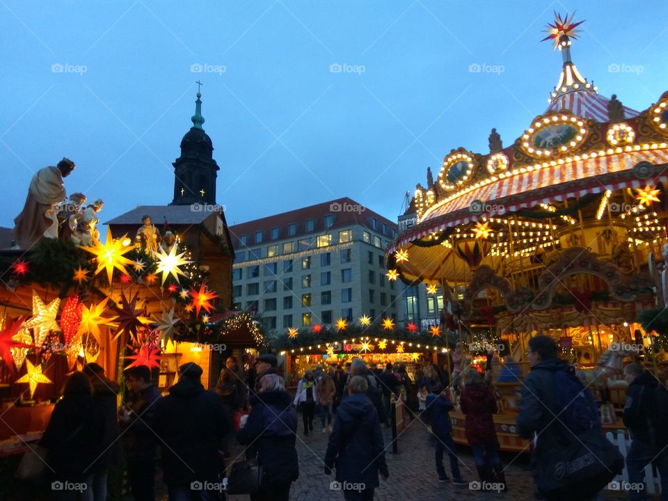 Dresden - Christmas markets
