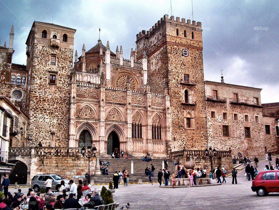 Real Monasterio de Santa María de Guadalupe. Real Monasterio de Santa María de Guadalupe (Guadalupe - Spain)