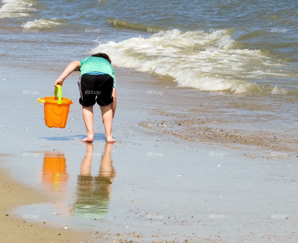 Boy on the Beach