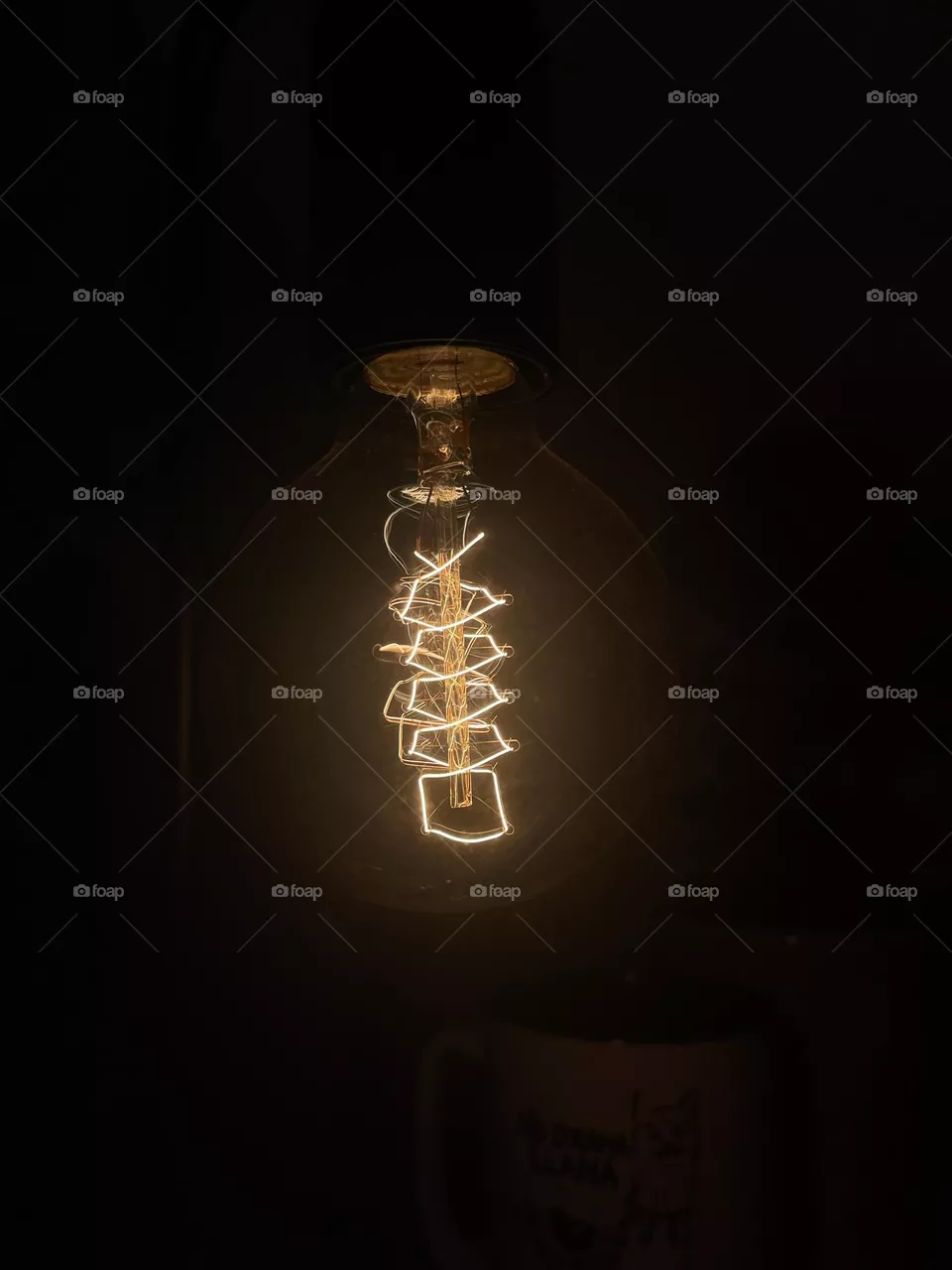 Glowing lights