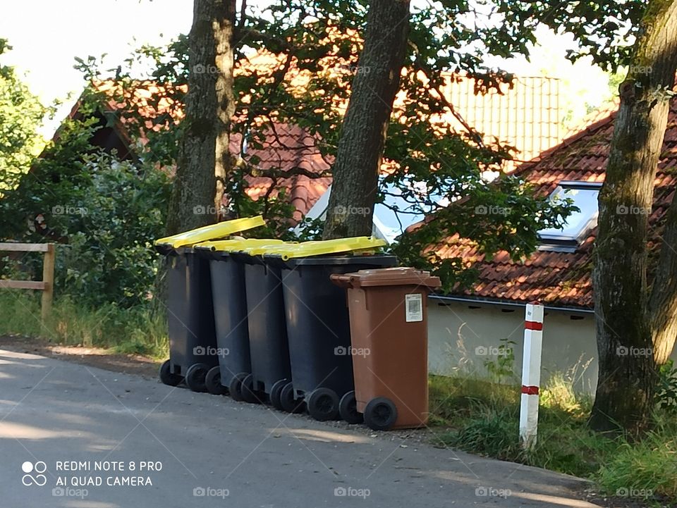 Müllabfuhr kommt bald