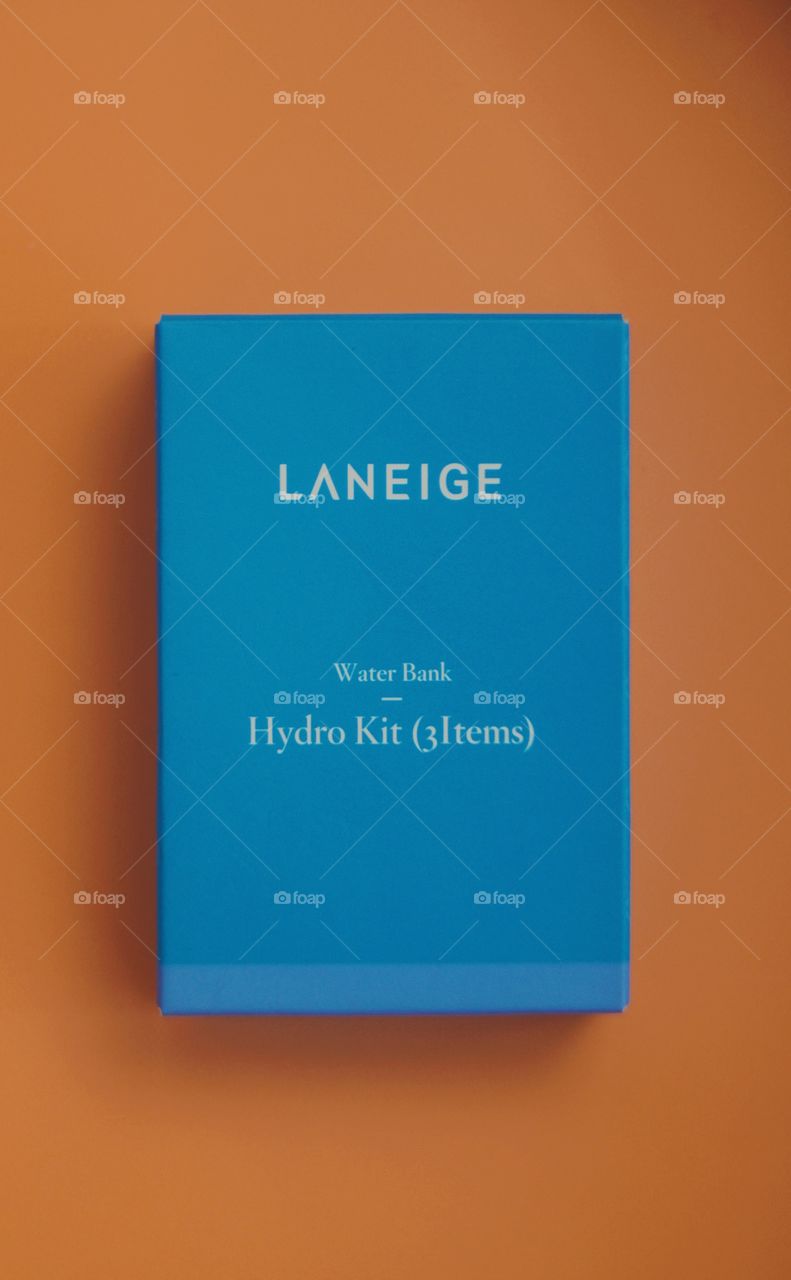 Loving myself by practicing skin care.