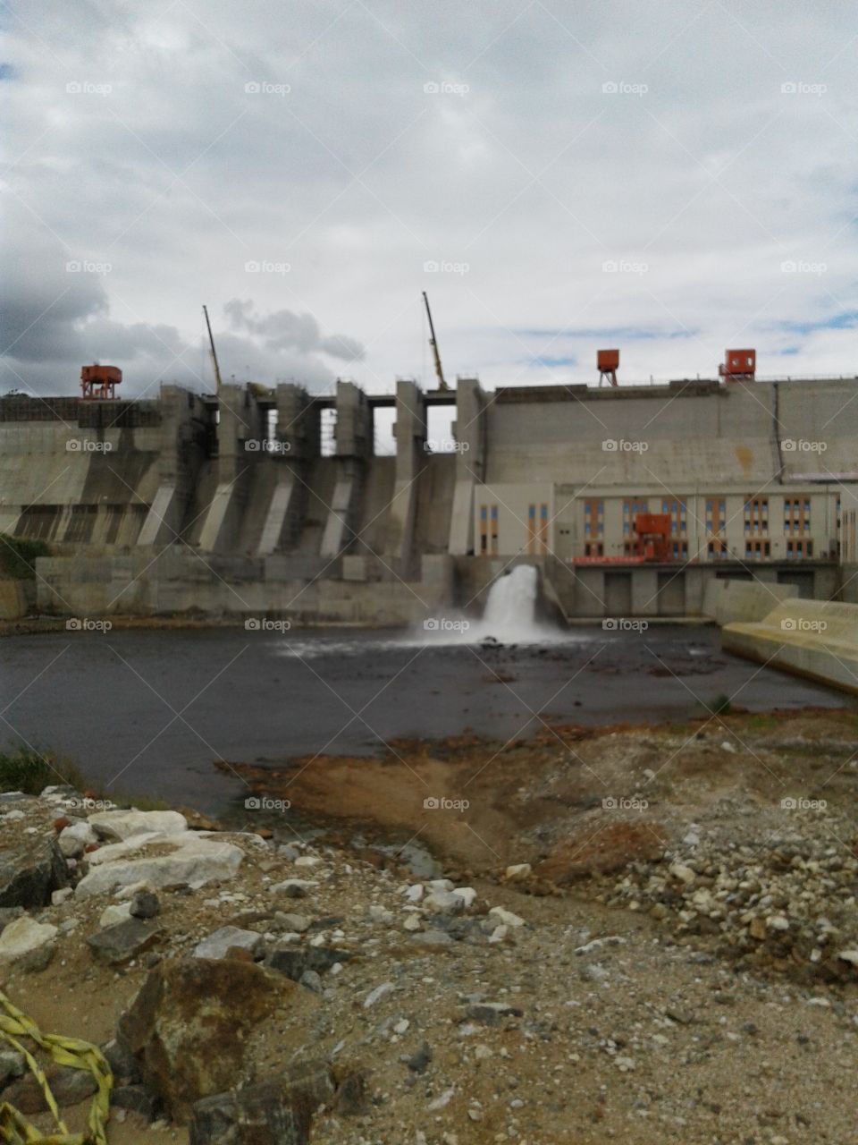 water project & dam