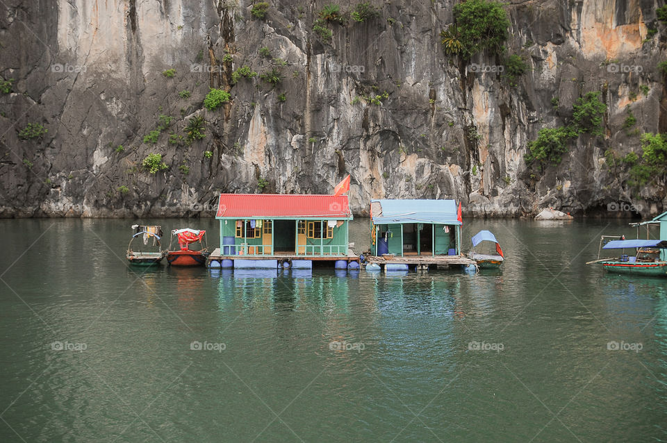 Floating house