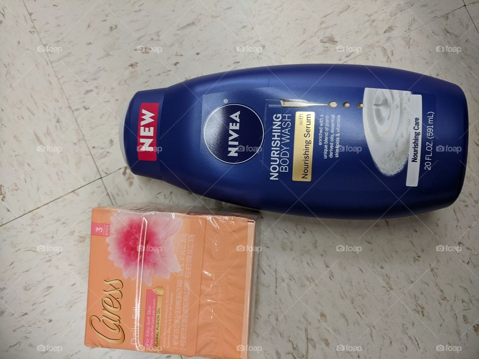 cares and Nivea