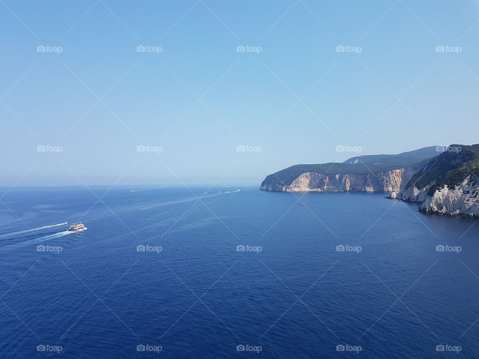 Water, Seashore, Sea, Landscape, No Person